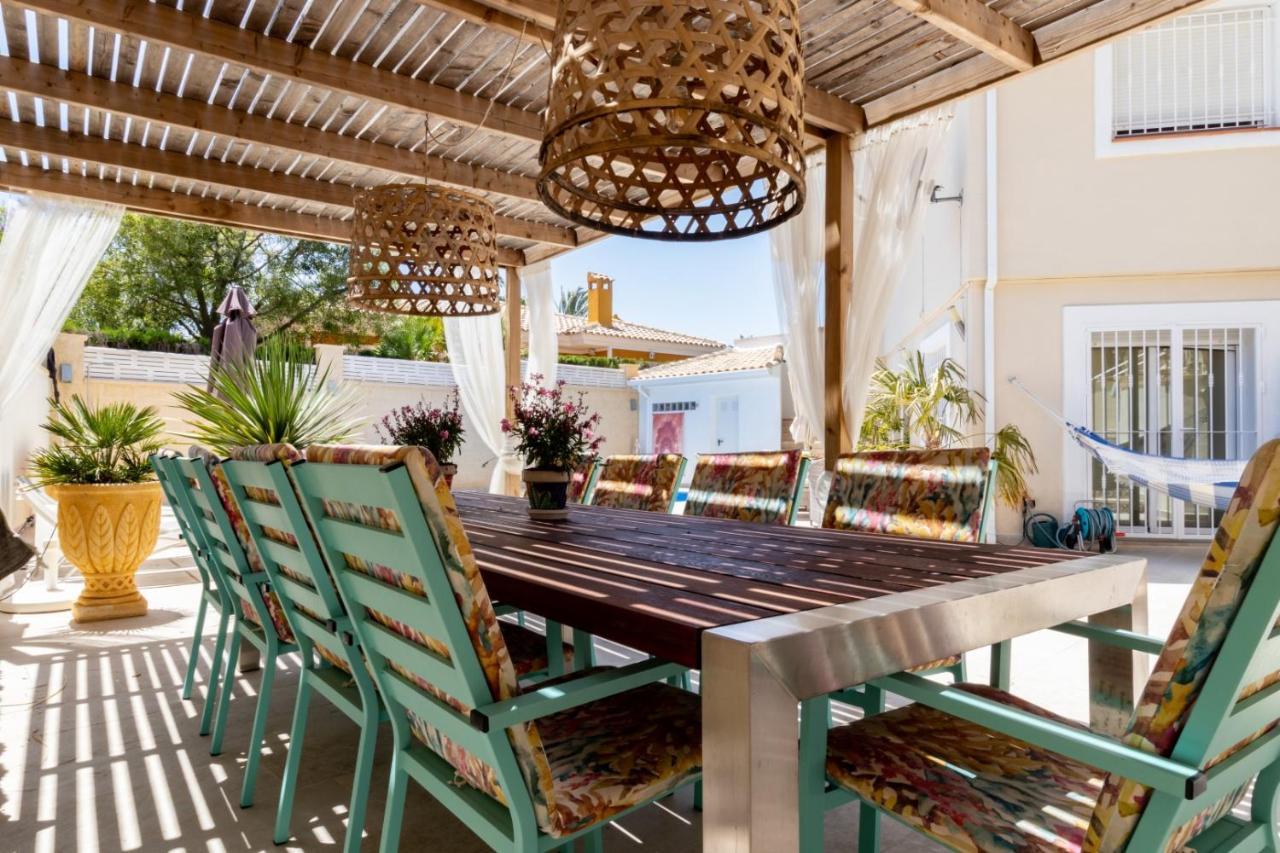 Casa Verde Guesthouse Mutxamel Exterior foto
